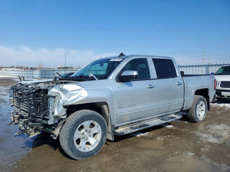 2017 CHEVROLET SILVERADO — VIN 3GCUKREC8HG493775