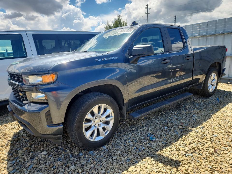 2021 CHEVROLET SILVERADO — VIN 1GCRWBEH6MZ258234