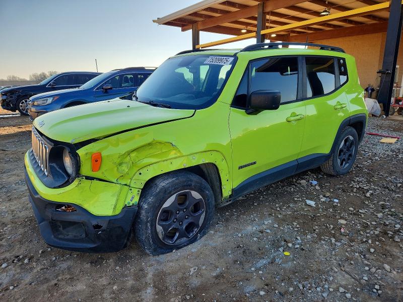2017 JEEP RENEGADE — VIN ZACCJAAB5HPF02833