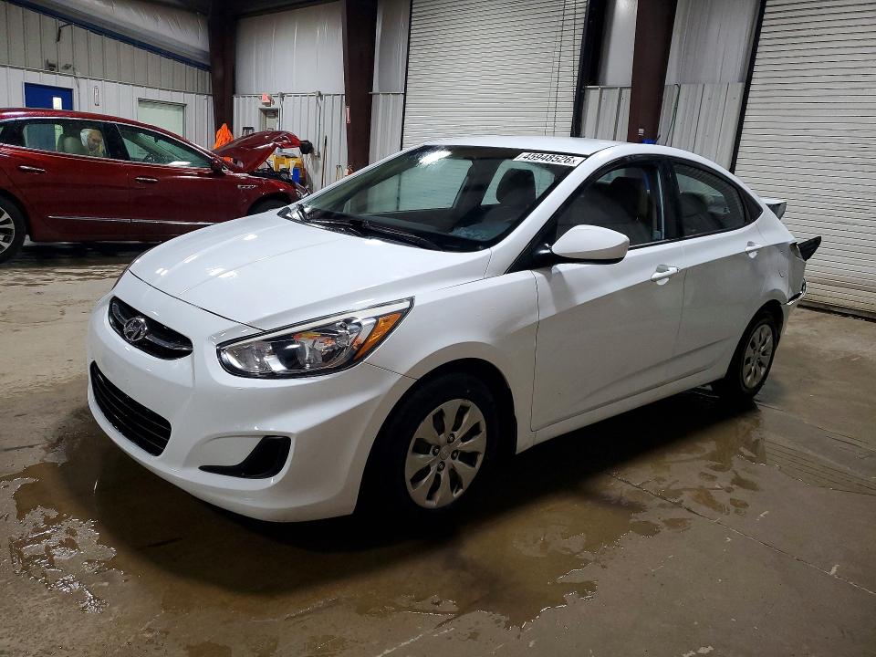 2016 HYUNDAI ACCENT — VIN KMHCT4AE7GU102142