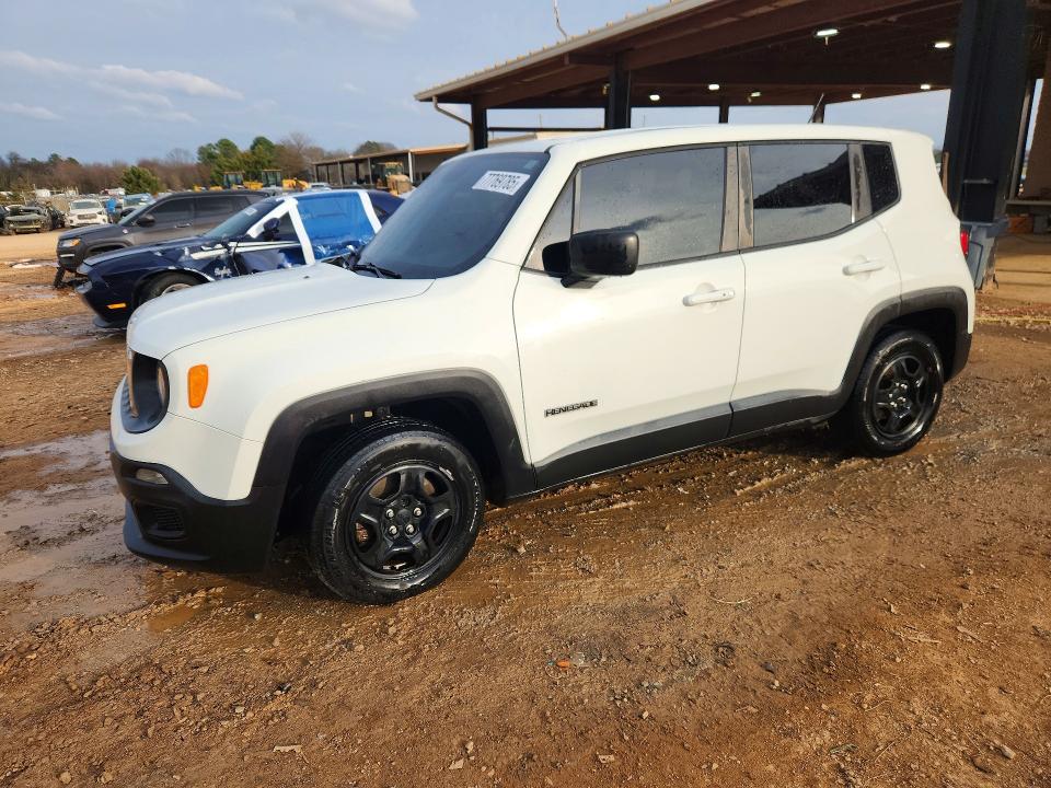 2016 JEEP RENEGADE — VIN ZACCJAAT6GPD08156