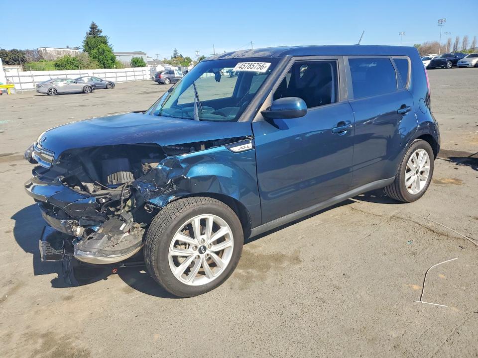 2017 KIA SOUL — VIN KNDJP3A5XH7479073