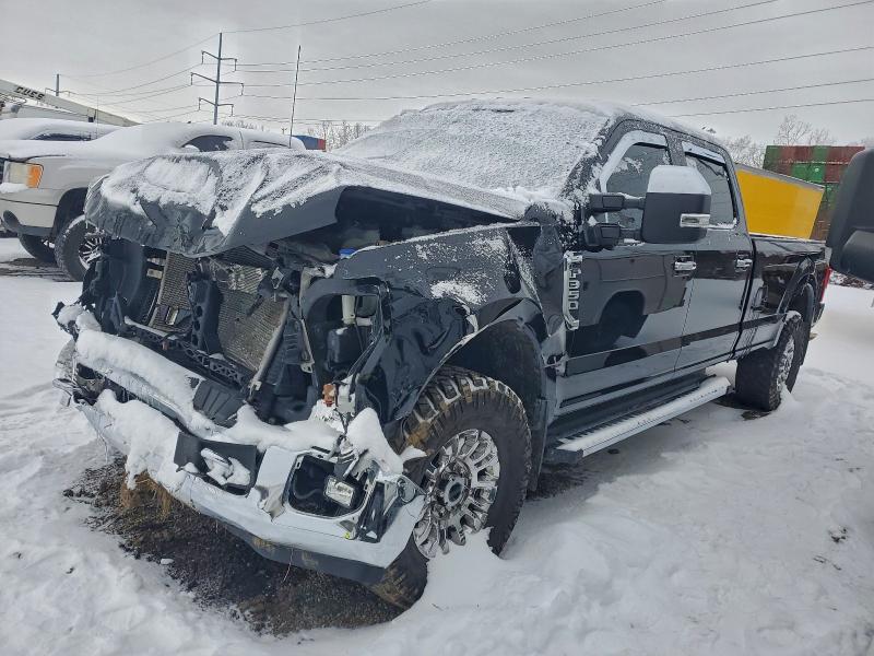 2022 FORD F350 — VIN 1FT8W3B60NEC07972