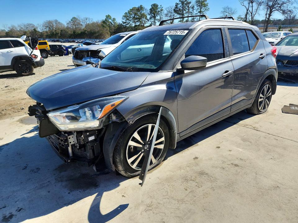 2019 NISSAN KICKS — VIN 3N1CP5CU5KL559976