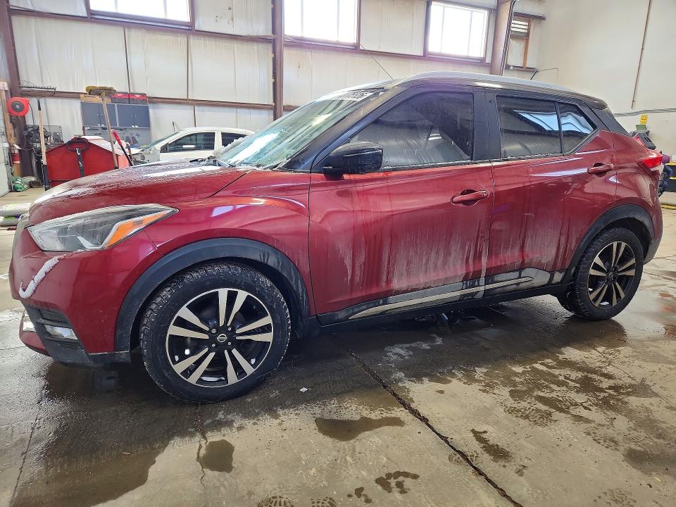 2019 NISSAN KICKS — VIN 3N1CP5CU6KL551997