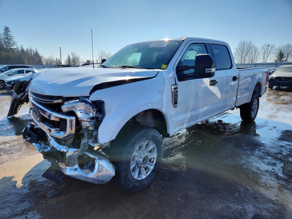 2022 FORD F350 — VIN 1FT8W3B6XNED64991