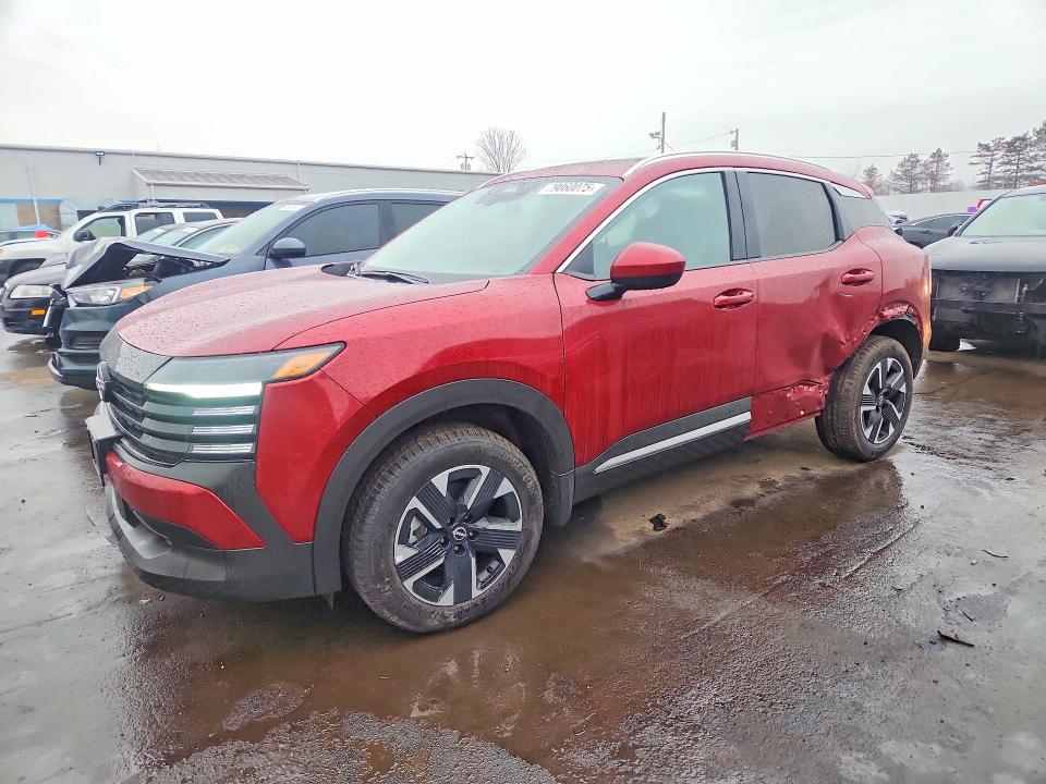 2025 NISSAN KICKS — VIN 3N8AP6CB1SL442974