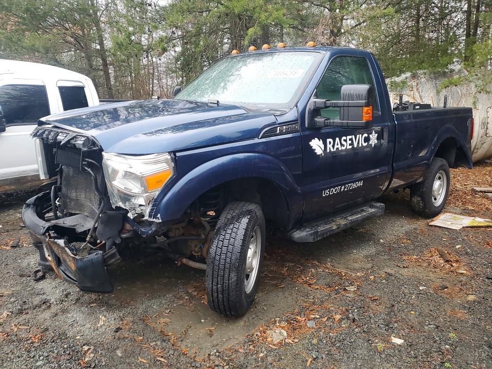 2016 FORD F350 — VIN 1FTRF3B68GED29986