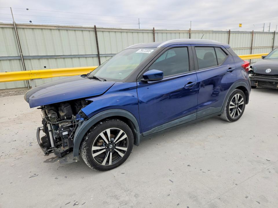 2018 NISSAN KICKS — VIN 3N1CP5CU2JL534418