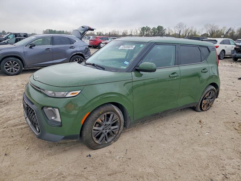 2021 KIA SOUL — VIN KNDJ33AU7M7125685
