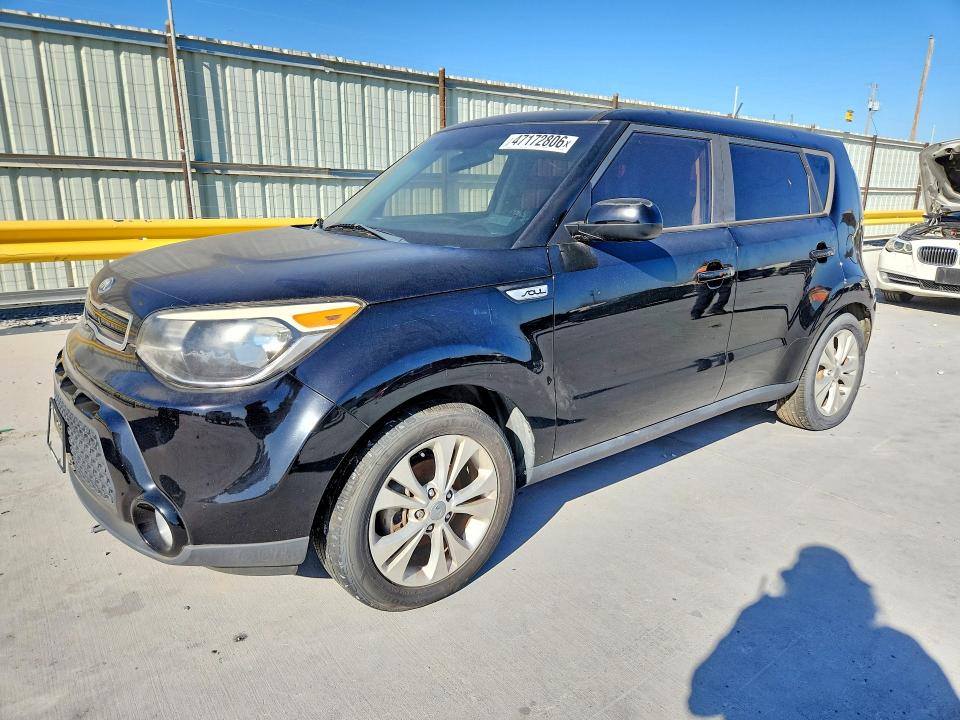2016 KIA SOUL — VIN KNDJP3A50G7365078