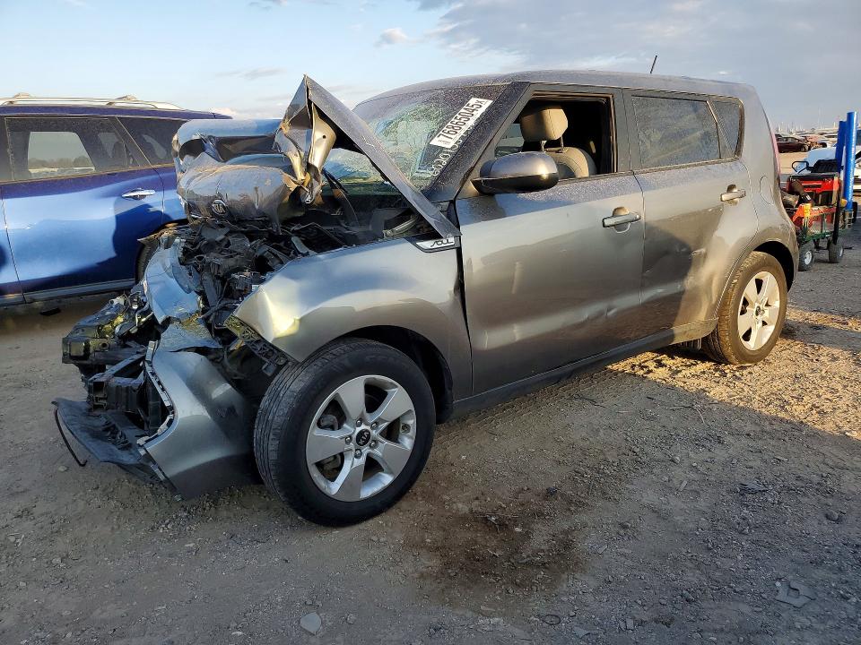 2019 KIA SOUL — VIN KNDJN2A23K7694162