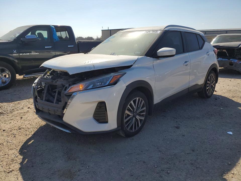 2022 NISSAN KICKS — VIN 3N1CP5CV6NL485447