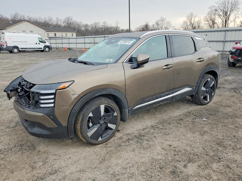 2025 NISSAN KICKS — VIN 3N8AP6DB8SL344281