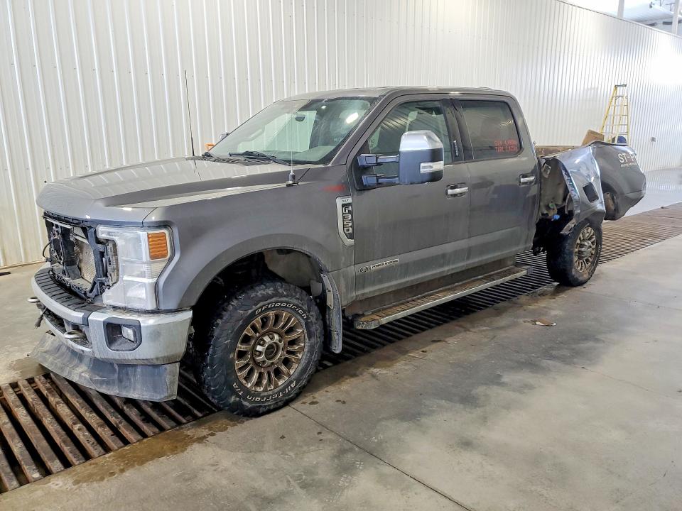 2022 FORD F350 — VIN 1FT8W3BT6NED7933