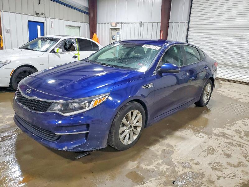 2018 KIA OPTIMA LX — VIN 5XXGT4L31JG268056