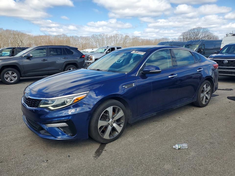2020 KIA OPTIMA — VIN 5XXGT4L34LG401704
