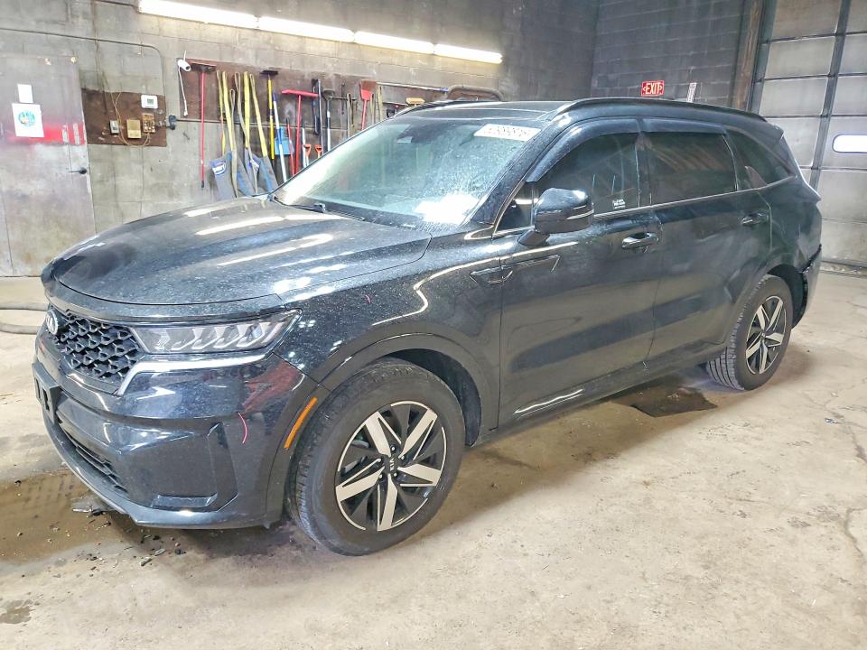 2021 KIA SORENTO — VIN 5XYRL4LC2MG008693