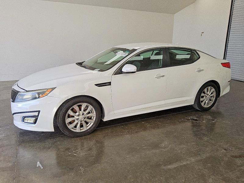 2015 KIA OPTIMA — VIN 5XXGR4A75FG414499