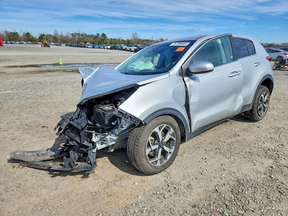 2020 KIA SPORTAGE — VIN KNDPM3AC5L7815092