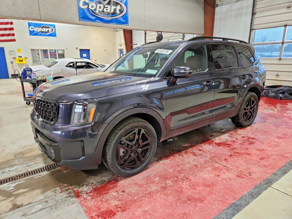 2025 KIA TELLURIDE — VIN 5XYP5DGC6SG646079