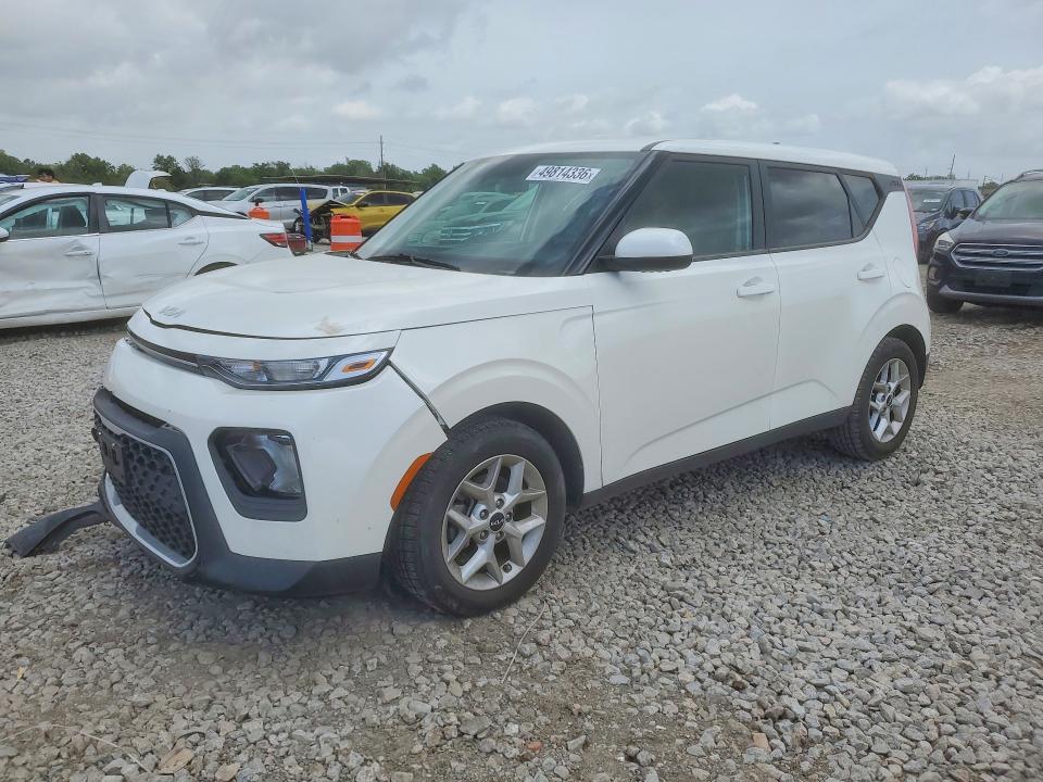 2022 KIA SOUL — VIN KNDJ23AU7N7187091