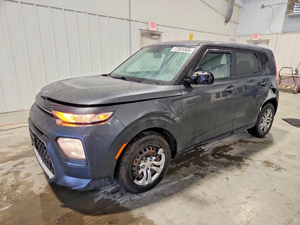 2021 KIA SOUL — VIN KNDJ23AU1M7791573