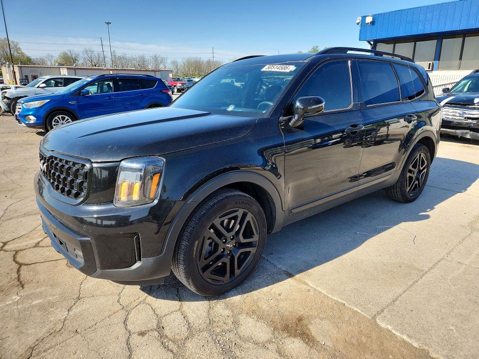 2024 KIA TELLURIDE — VIN 5XYP5DGC2RG419675