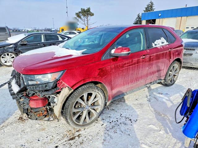 2016 FORD EDGE — VIN 2FMPK4AP6GBB85154