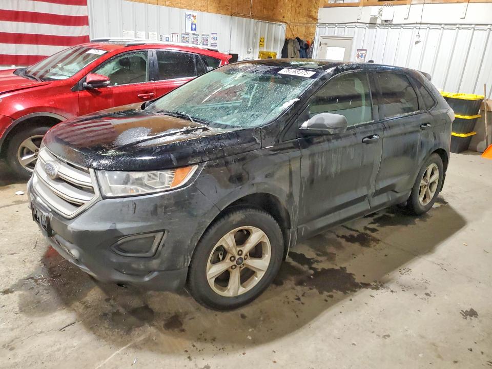 2016 FORD EDGE — VIN 2FMPK4G98GBB73614