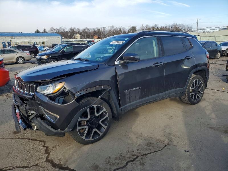 2018 JEEP COMPASS LI — VIN 3C4NJDCB3JT350041
