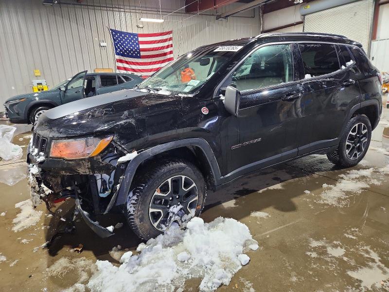 2021 JEEP COMPASS TR — VIN 3C4NJDDB8MT510563