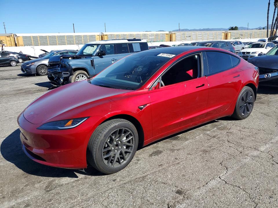 2024 TESLA MODEL 3 — VIN 5YJ3E1EA3RF737181