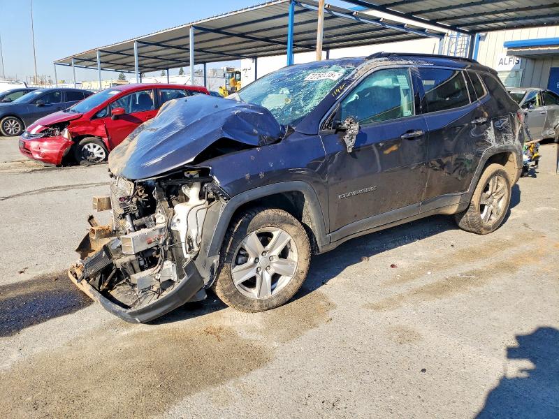 2022 JEEP COMPASS LA — VIN 3C4NJDBB0NT130024