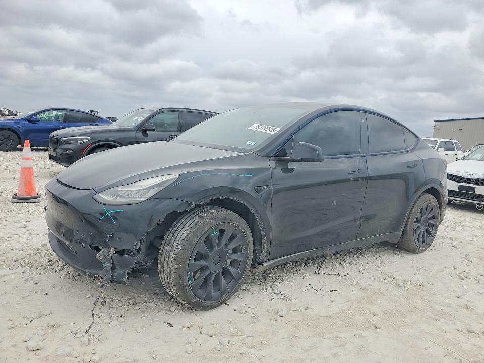 2020 TESLA MODEL Y — VIN 5YJYGDEE7LF033772
