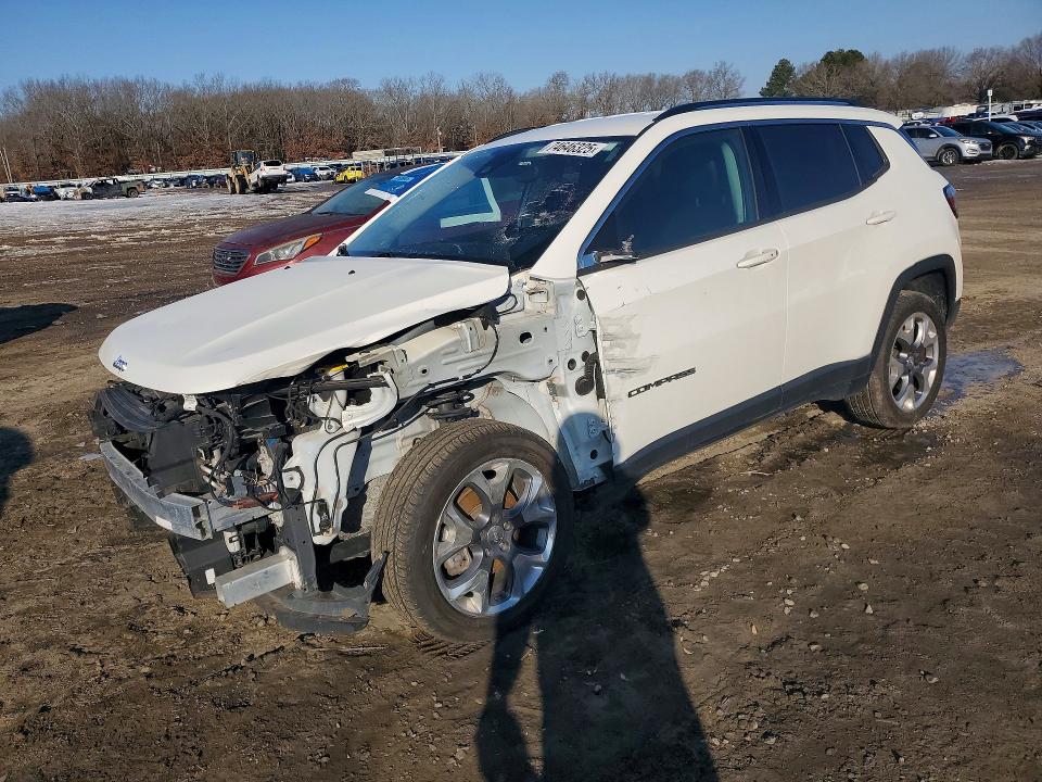 2021 JEEP COMPASS — VIN 3C4NJDCB9MT528023
