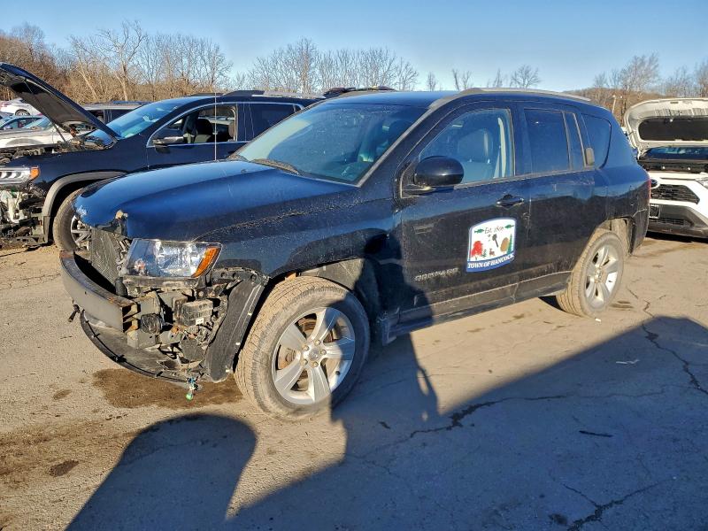 2016 JEEP COMPASS LA — VIN 1C4NJDEB5GD542086