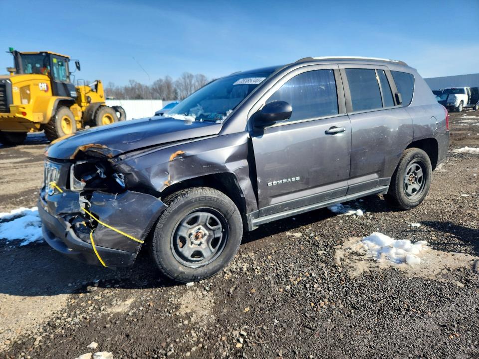 2015 JEEP COMPASS — VIN 1C4NJDEB1FD312608