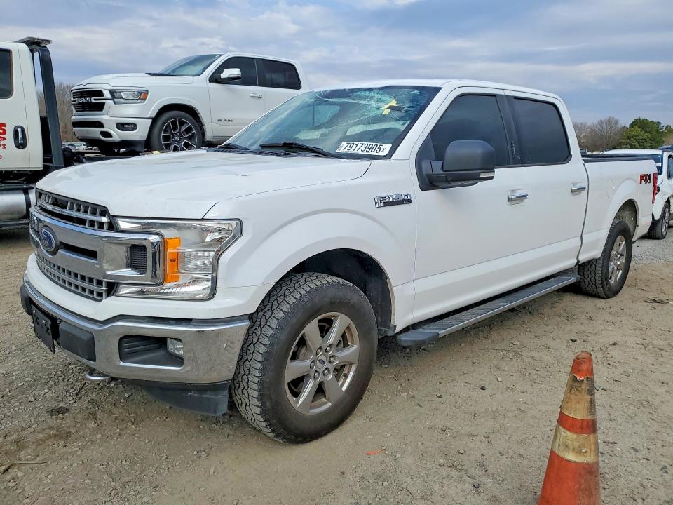 2018 FORD F150 — VIN 1FTFW1EG0JKF77864