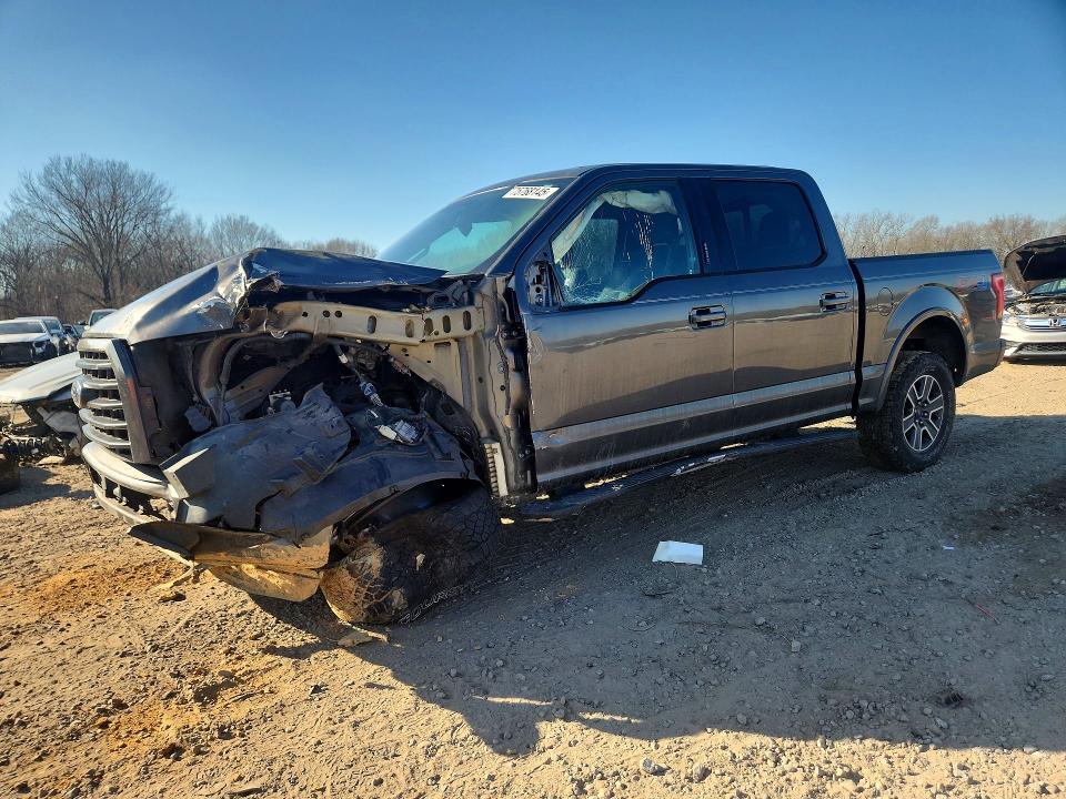 2016 FORD F150 — VIN 1FTEW1EF5GKD99218