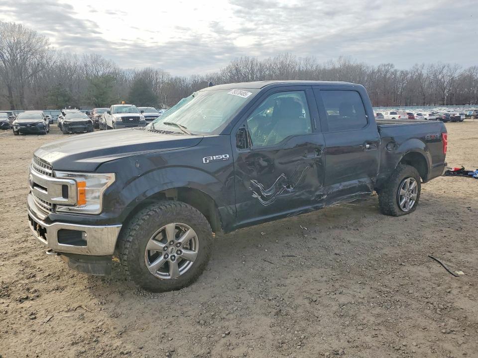 2018 FORD F150 — VIN 1FTEW1EP7JFA93310