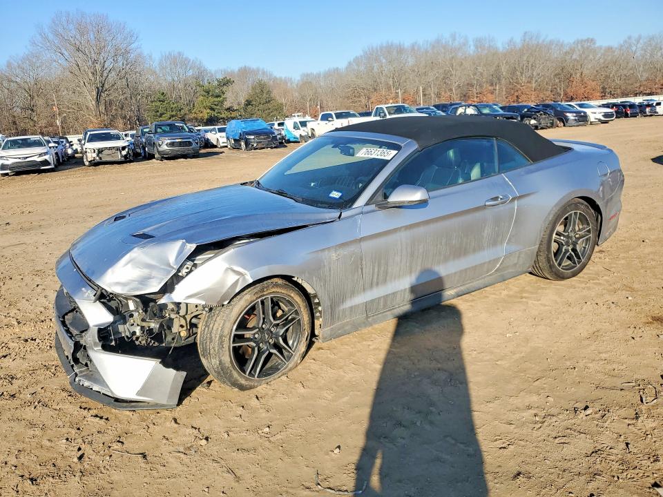 2020 FORD MUSTANG — VIN 1FATP8UH7L5120379