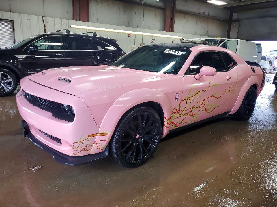 2019 DODGE CHALLENGER — VIN 2C3CDZAG4KH687469