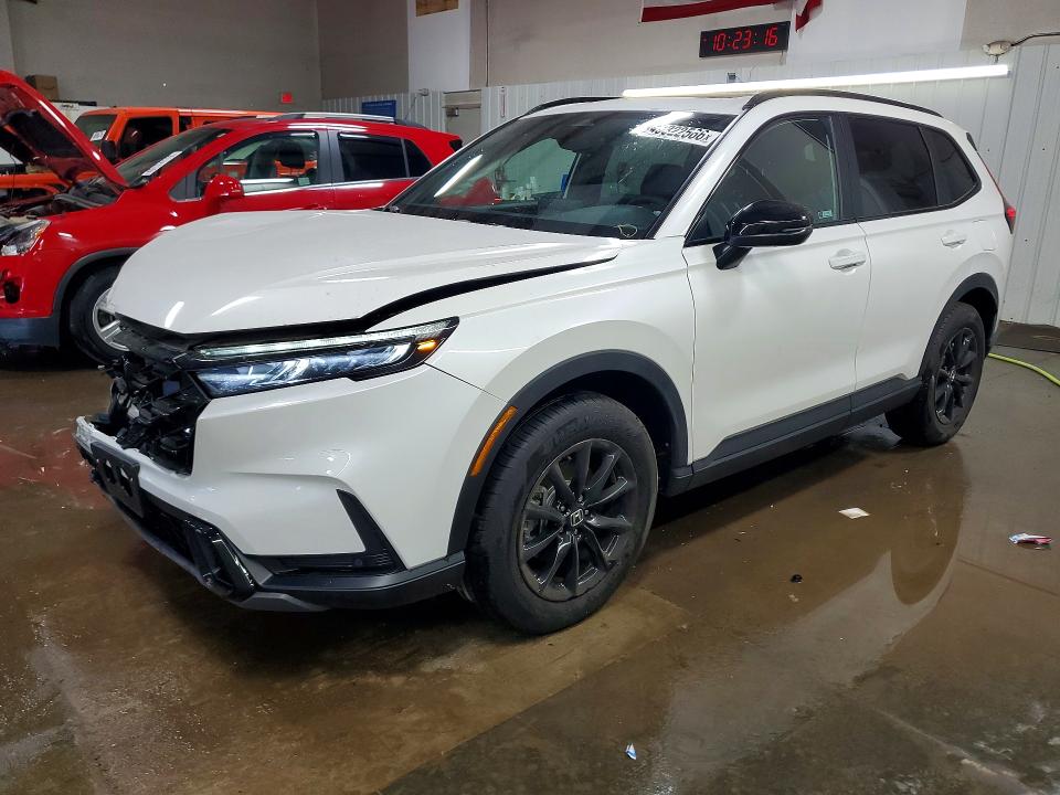 2026 HONDA CR-V — VIN 7FARS6H80TE036053