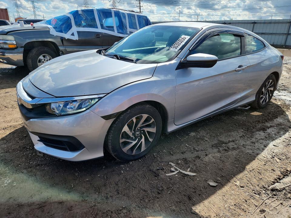 2017 HONDA CIVIC — VIN 2HGFC4B57HH307806