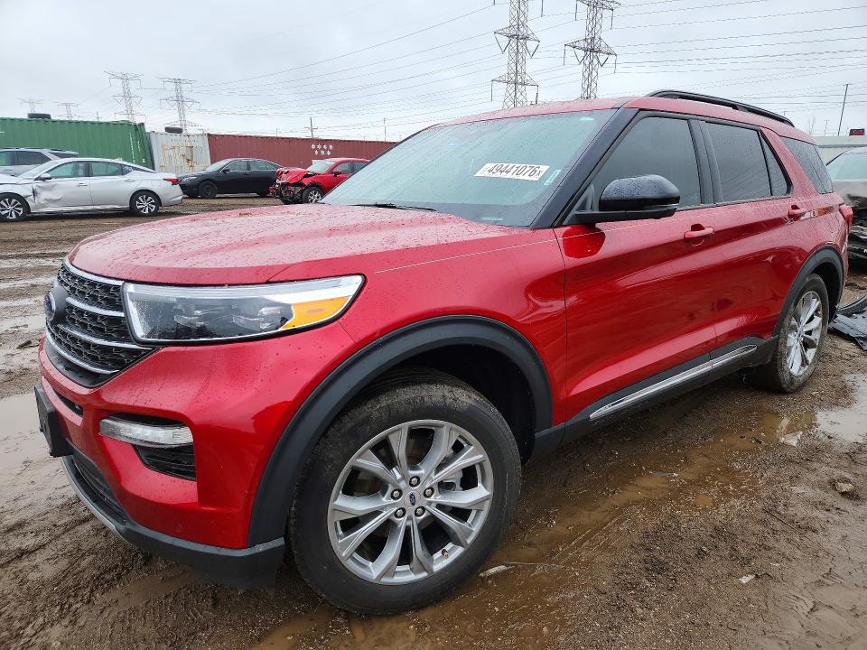 2023 FORD EXPLORER — VIN 1FMSK8DHXPGB73927