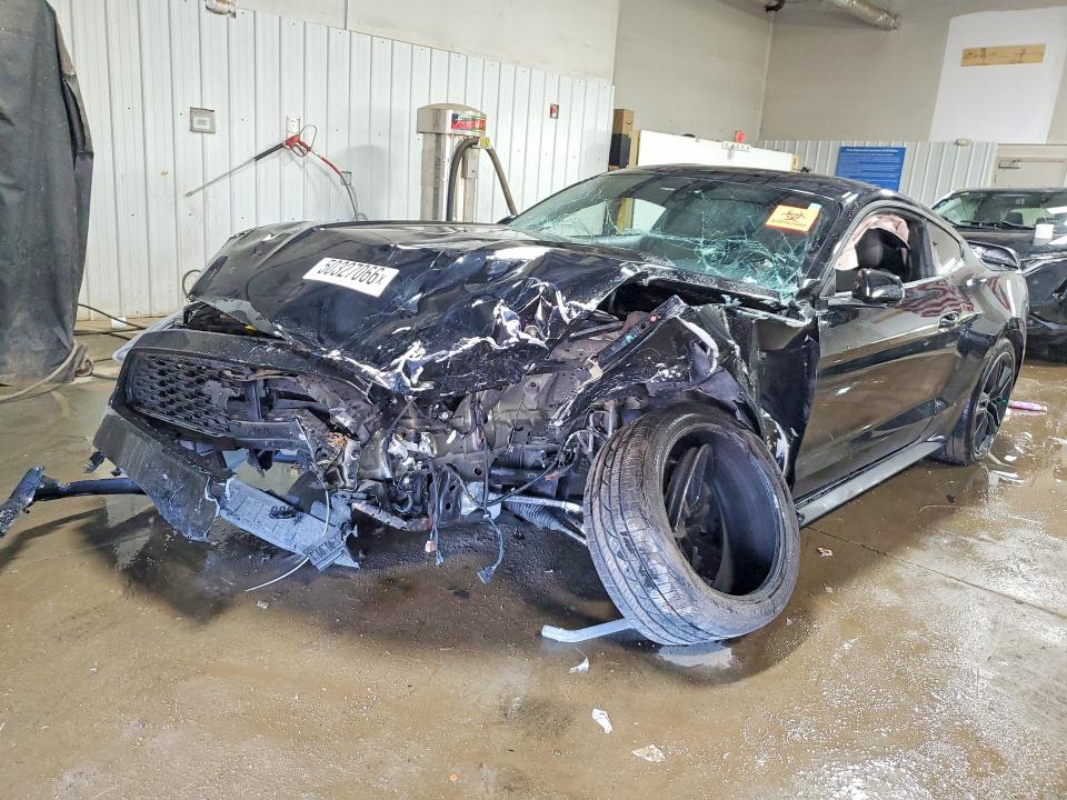 2017 FORD MUSTANG — VIN 1FA6P8TH7H5332981
