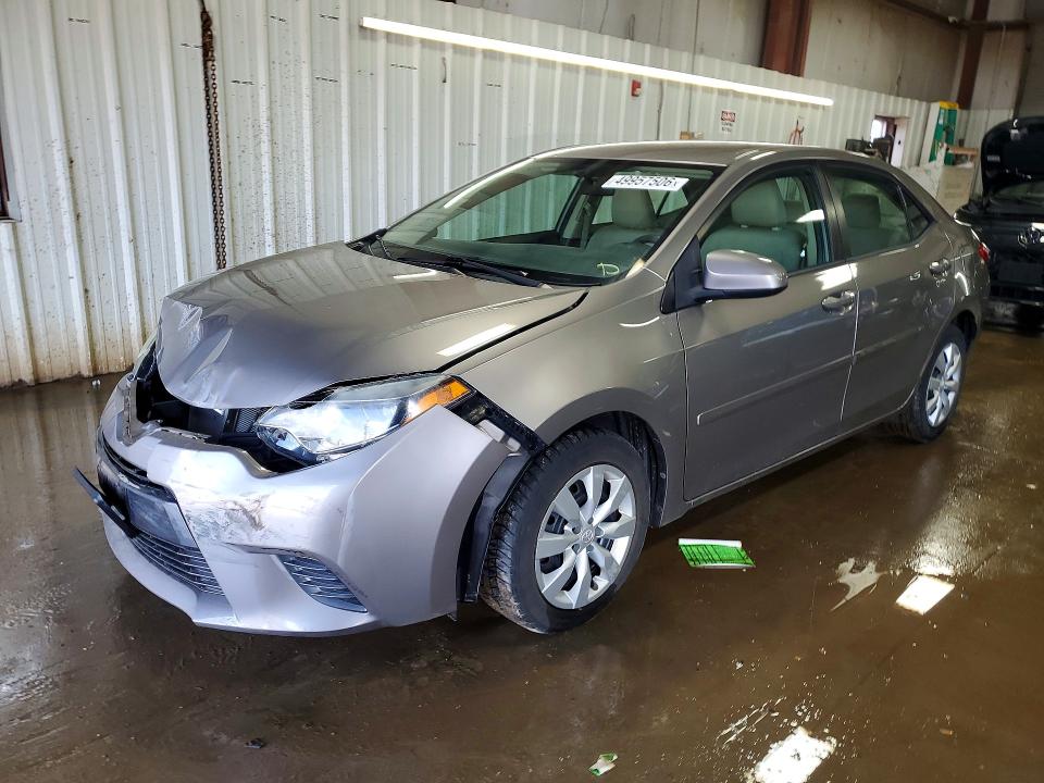 2015 TOYOTA COROLLA — VIN 2T1BURHE4FC455966