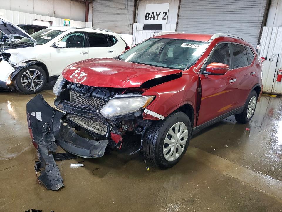 2016 NISSAN ROGUE — VIN KNMAT2MV8GP594545