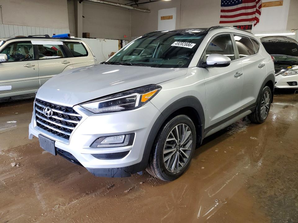 2019 HYUNDAI TUCSON — VIN KM8J3CAL3KU885520